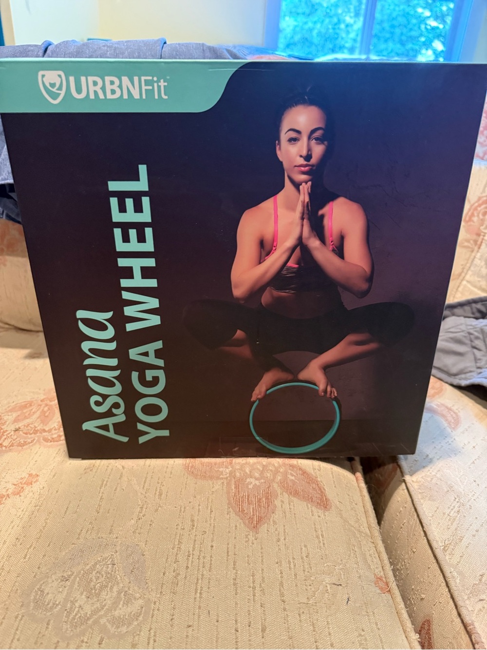 Asana Yoga Wheel - Teal